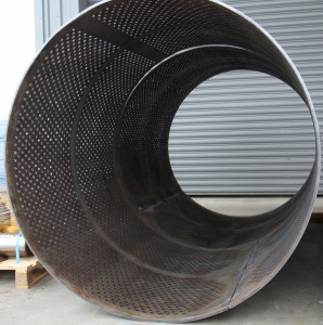 G450-12 Trommel screen plates (2)